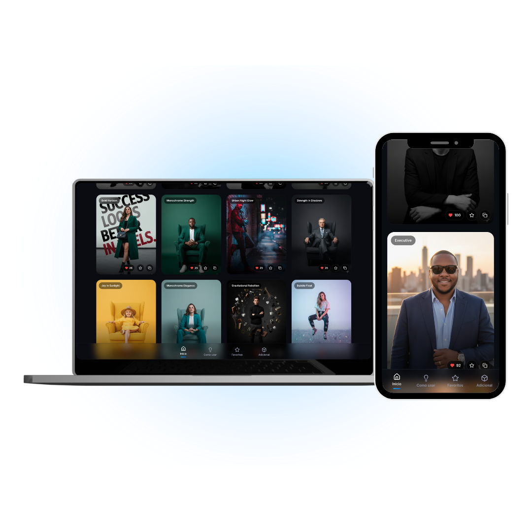 Plataforma Desktop e Mobile